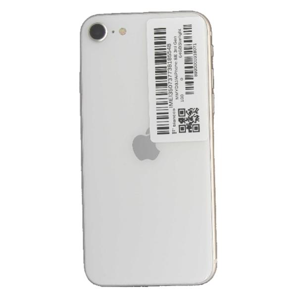 iPhone SE 3rd Gen 64 GB Starlight Softbank 【Bランク中古品