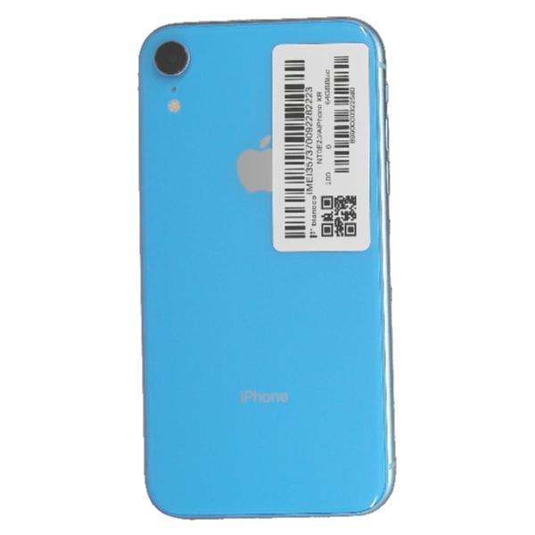 APPLE 【Cランク中古品】 SIMロック解除済 Softbank iPhone XR 64 GB