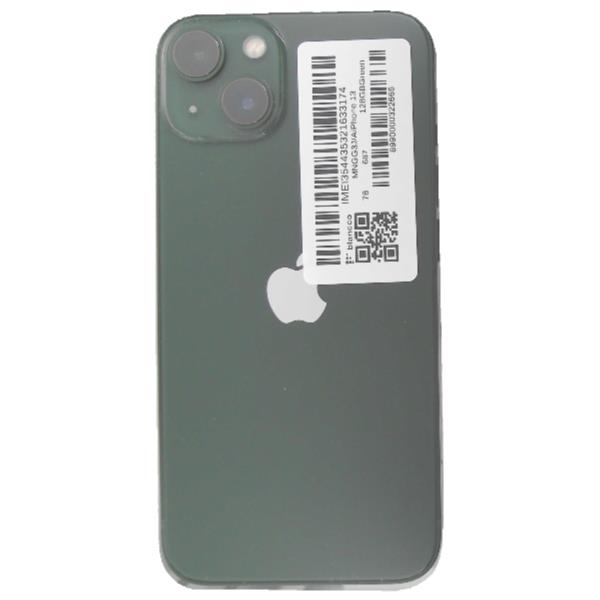 APPLE 【Bランク中古品】 SIMロック解除済 AU iPhone 13 128 GB Green
