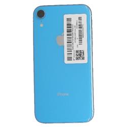 iPhone XR Blue 64GB ドコモ（元箱・付属品無し） iPhone XR 64 GB Blue DOCOMO【Bランク中古品】 | ノジマオンライン