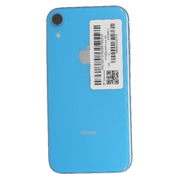 APPLE 【Bランク中古品】 DOCOMO iPhone XR 64 GB Blue NT0E2J