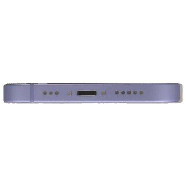 APPLE 【Bランク中古品】 AU iPhone 12 64 GB Purple MJNH3J