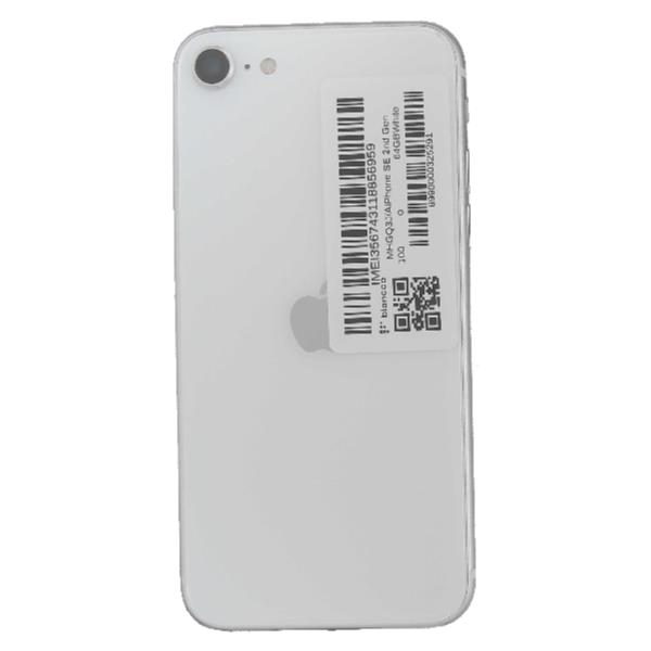 APPLE 【Bランク中古品】 SIMロック解除済 AU iPhone SE 2nd Gen 64 GB