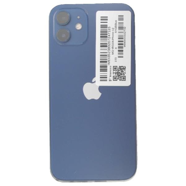 APPLE 【Cランク中古品】 SIMロック解除済 SIMフリー iPhone 12 64 GB