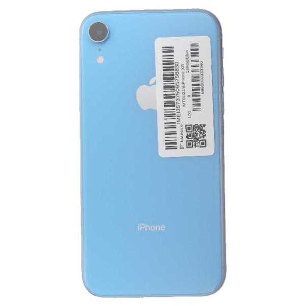 iPhone XR ブルー 128GB SIMロックなし APPLE 【Bランク中古品】 SIMロック解除済 DOCOMO iPhone XR 128 GB