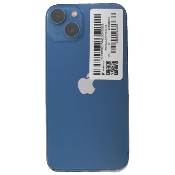 APPLE 【Bランク中古品】 SIMロック解除済 AU iPhone 13 128 GB Blue