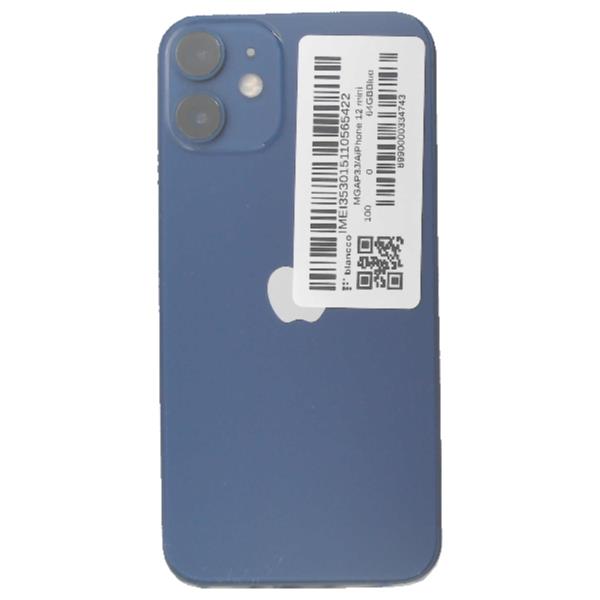 ◇ジャンク【SoftBank/Apple】iPhone 12 mini 64GB SIMロック解除済