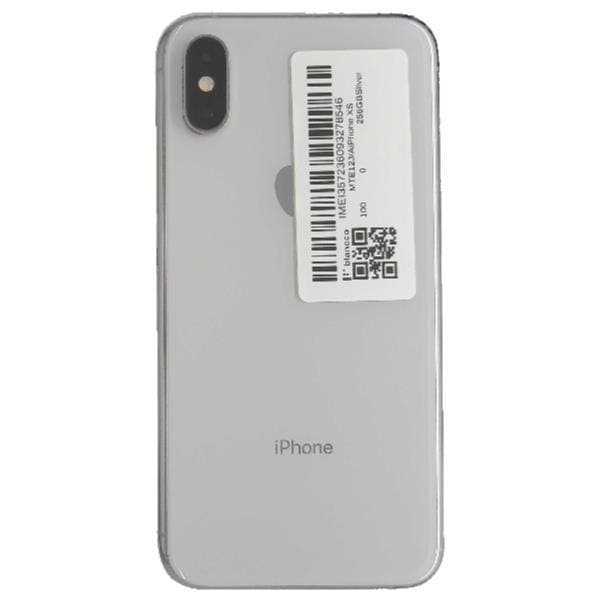 APPLE 【Cランク中古品】 DOCOMO iPhone XS 256 GB Silver MTE12J