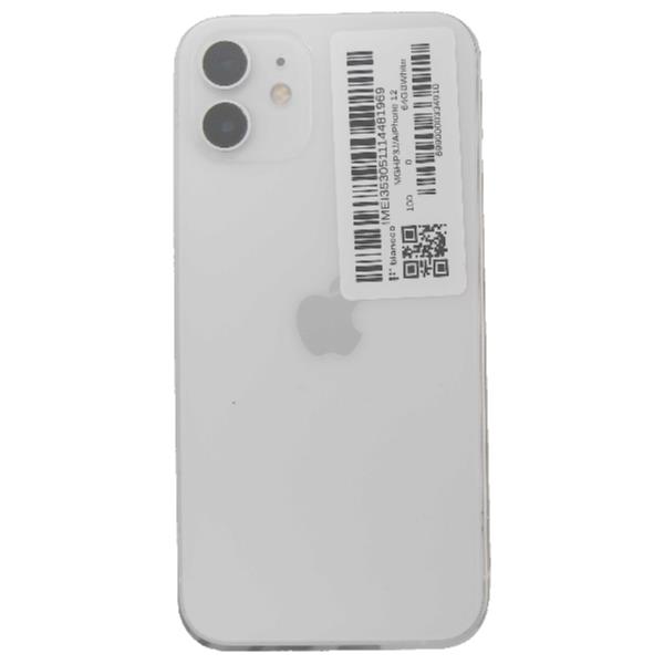 APPLE 【Bランク中古品】 AU iPhone 12 64 GB White MGHP3J