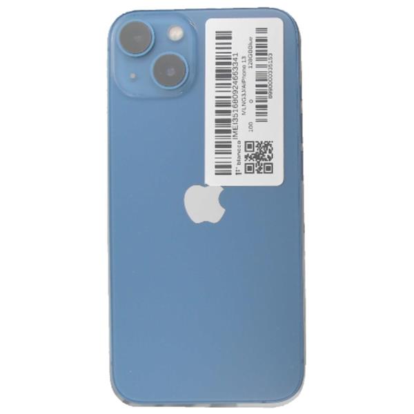 iPhone 13 1TB ブルー SIMフリー/ 初期化・ロック解除済 APPLE 【Cランク中古品】 SIMロック解除済 AU iPhone 13 128 GB Blue