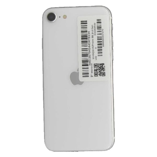 APPLE 【Bランク中古品】 SIMロック解除済 AU iPhone SE 2nd Gen 64 GB