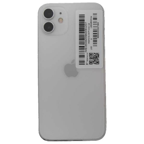 【箱無し】iPhone12 128gb simロックなし APPLE 【Cランク中古品】 SIMロック解除済 AU iPhone 12 128 GB White