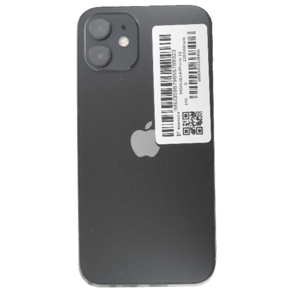 APPLE 【Cランク中古品】 SIMロック解除済 SIMフリー iPhone 12 128 GB