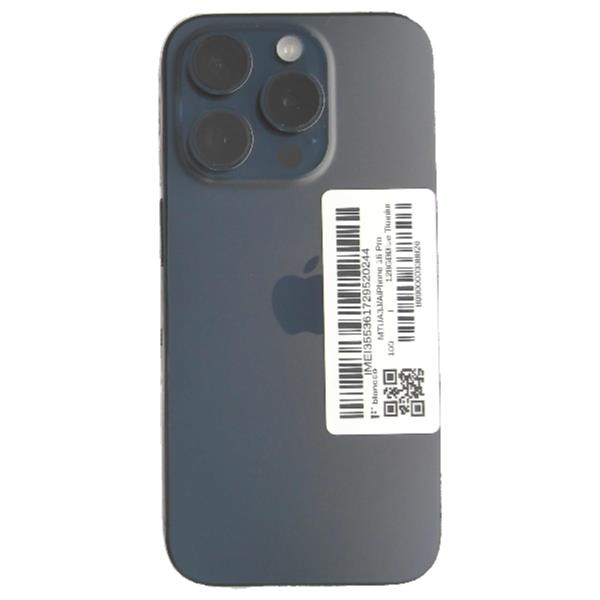 APPLE 【Bランク中古品】 SIMロック解除済 AU iPhone 15 Pro 128 GB