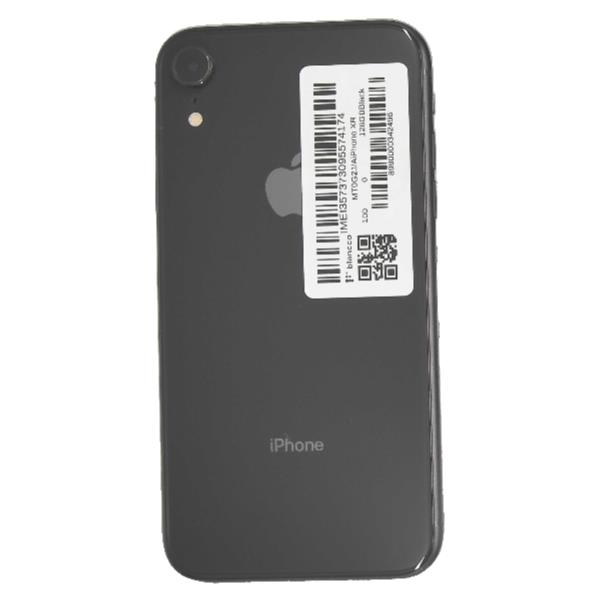 iPhone XR 128GB ブラック ドコモ版 SIMロックあり APPLE 【Bランク中古品】 SIMロック解除済 DOCOMO iPhone XR 128 GB