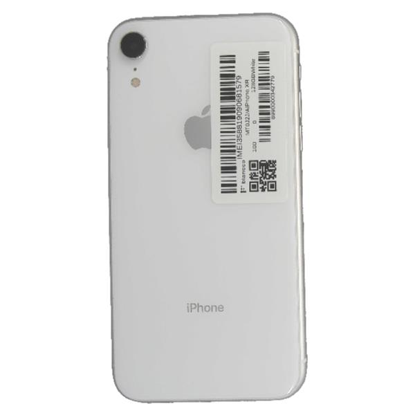 APPLE 【Bランク中古品】 AU iPhone XR 128 GB White MT0J2J 