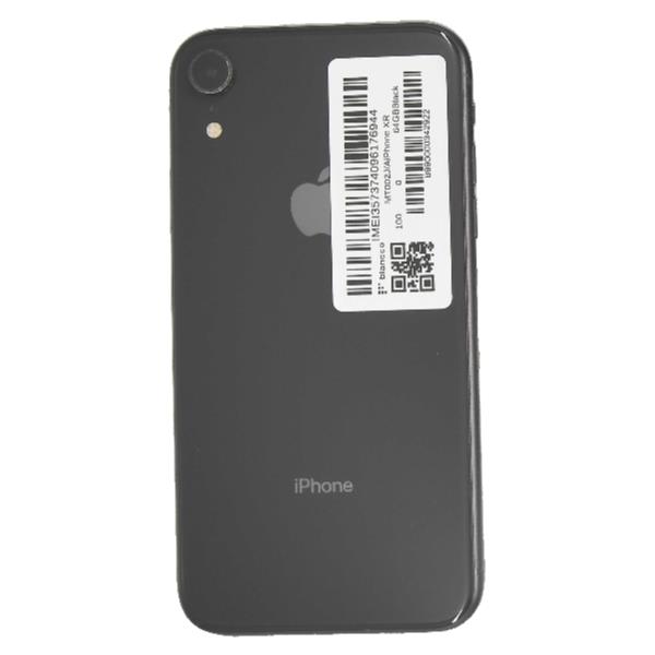 美品 iPhone XR Black 256 GB docomo APPLE 【Cランク中古品】 DOCOMO iPhone XR 64 GB Black MT002J