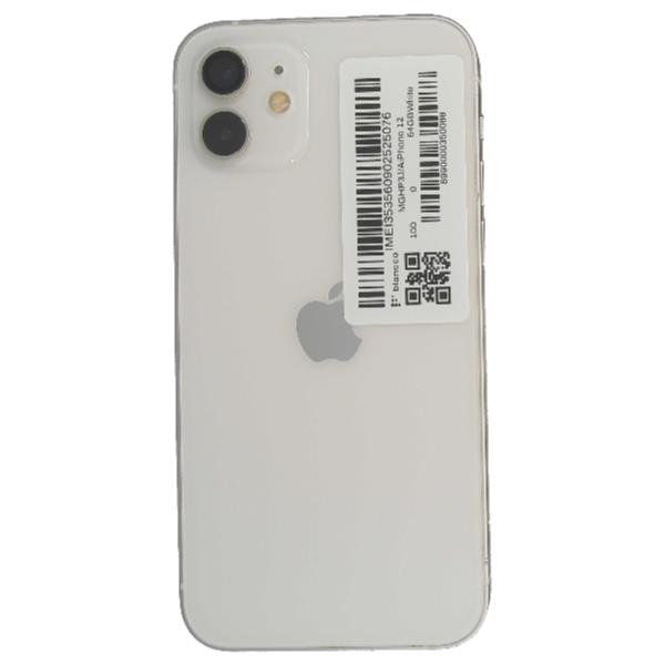 APPLE 【Bランク中古品】 DOCOMO iPhone 12 64 GB White MGHP3J