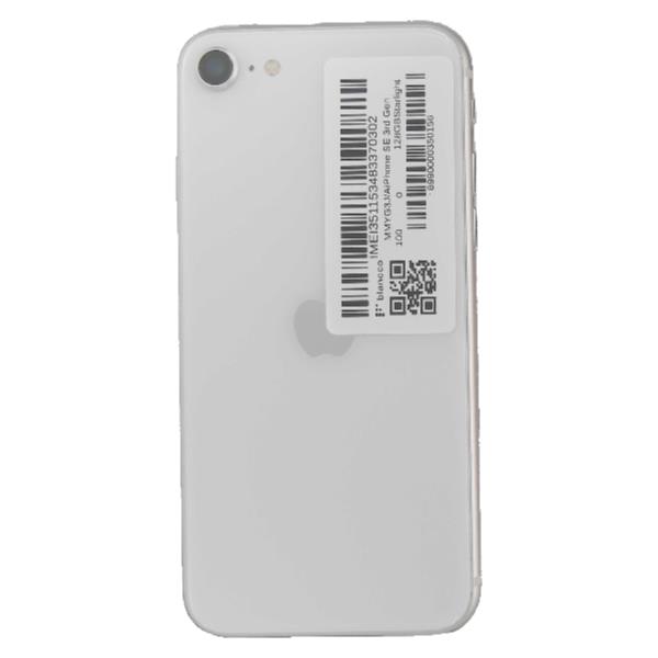 美品 iPhone SE (第3世代) 128GB スターライト MMYG3J/A SoftBank 〇判定 SIMロック解除 バッテリー状態84% APPLE 【Cランク中古品】 SIMロック解除済 Softbank iPhone SE 3rd Gen