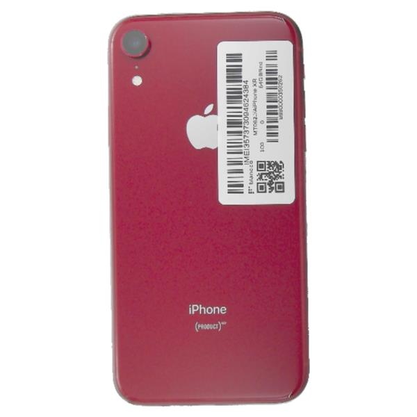 APPLE 【Bランク中古品】 DOCOMO iPhone XR 64 GB Red MT062J