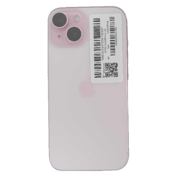 極美品☆国内版SIMロック解除済みiPhone 15 128Gb 多数おまけ付き APPLE 【Cランク中古品】 SIMロック解除済 DOCOMO iPhone 15 128 GB