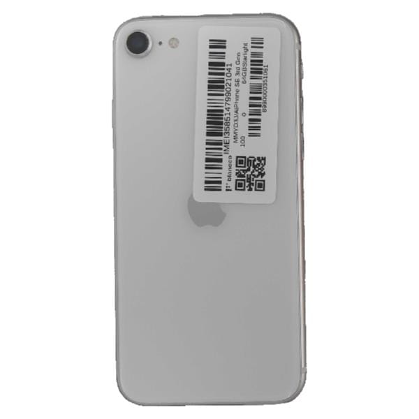 APPLE 【Cランク中古品】 SIMロック解除済 AU iPhone SE 3rd Gen 64 GB