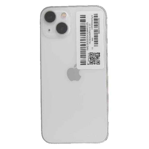 APPLE iPhone 13 128 GB Starlight AU 【Cランク中古品】 AU-MLND3J
