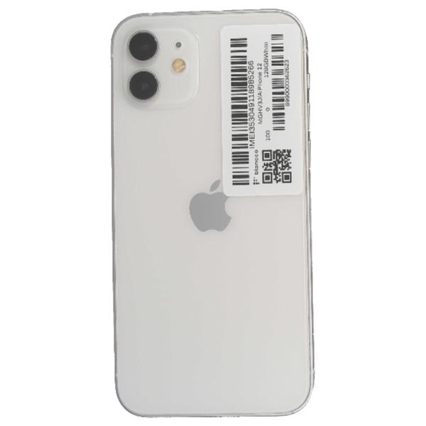 Apple iPhone 12 ホワイト 本体　ジャンク品 APPLE iPhone 12 128 GB White AU 【Bランク中古品】 AU-MGHV3J