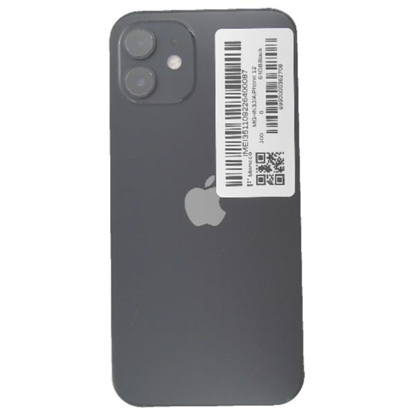 APPLE iPhone 12 64 GB Black AU 【Bランク中古品】 AU-MGHN3J