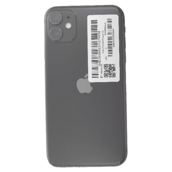 APPLE iPhone 11 64 GB Black AU 【Cランク中古品】 AU-MWLT2J