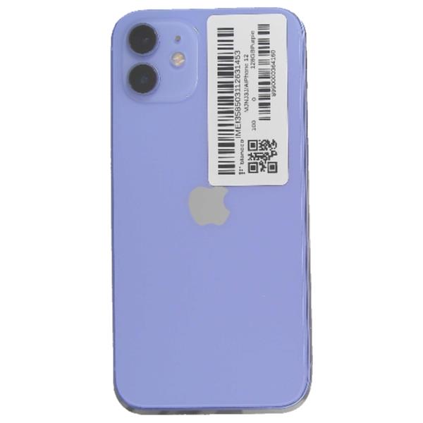 APPLE iPhone 12 128 GB Purple Softbank 【Bランク中古品】 SB-MJNJ3J