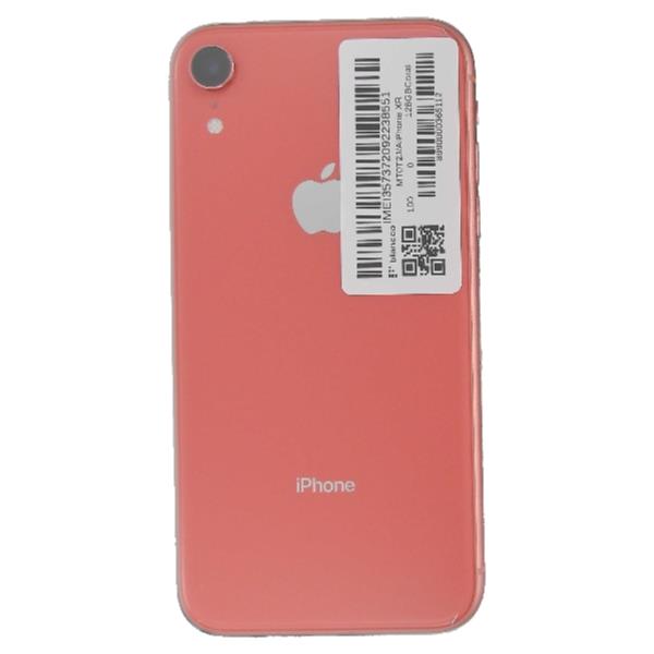 APPLE iPhone XR 128 GB Coral DOCOMO 【Bランク中古品】 D-MT0T2J