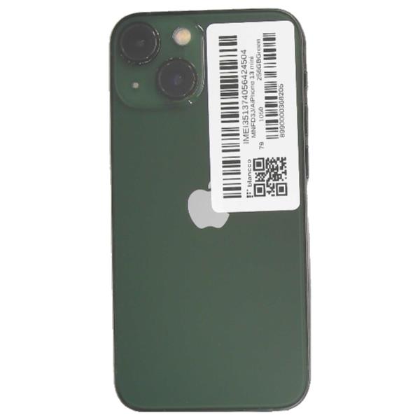 APPLE iPhone 13 mini 256 GB Green SIMフリー 【Bランク中古品