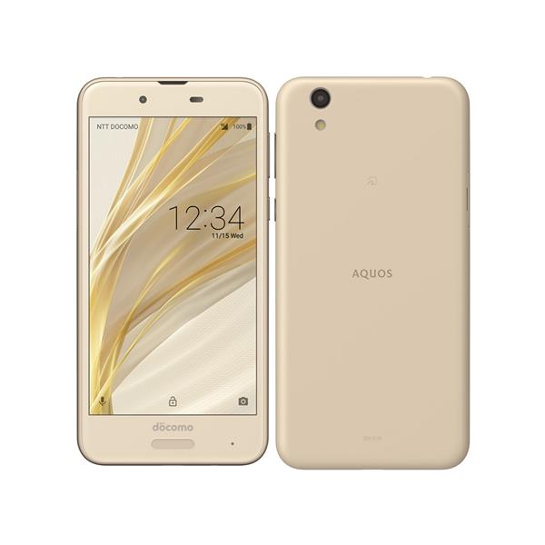 AQUOS sense SH-01K 32 GB Champagne Gold DOCOMO 【ジャンク品