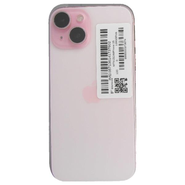 iPhone 15 128 GB Pink DOCOMO 【Bランク中古品】 | ノジマオンライン