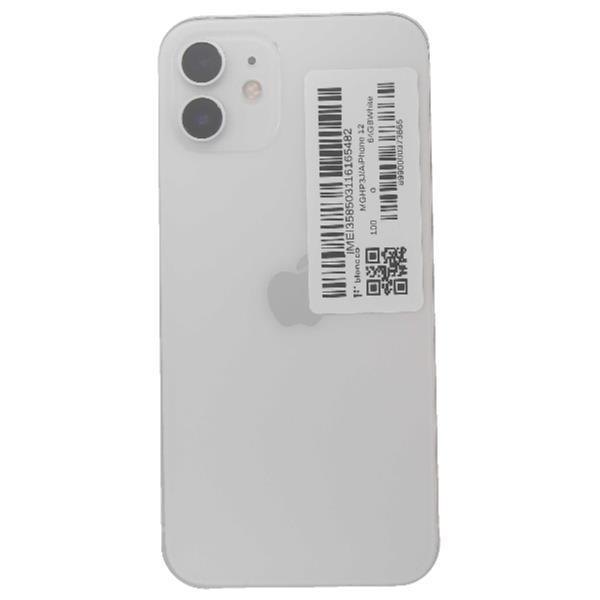 APPLE iPhone 12 64 GB White DOCOMO 【Bランク中古品】 D-MGHP3J