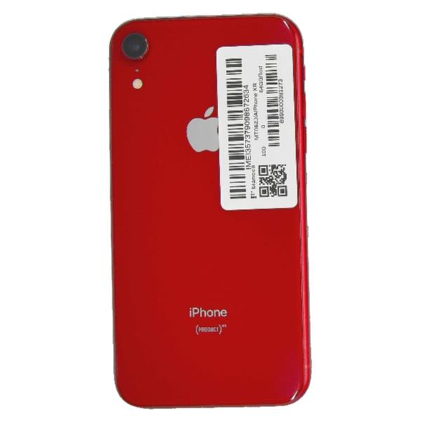 APPLE 【Bランク中古品】 AU iPhone XR 64 GB Red MT062J