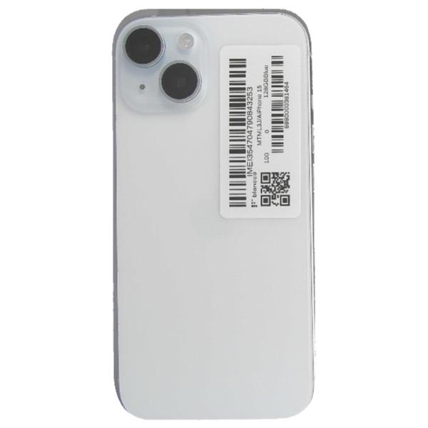 iPhone 15 128 GB Blue DOCOMO 【Cランク中古品】 | ノジマオンライン
