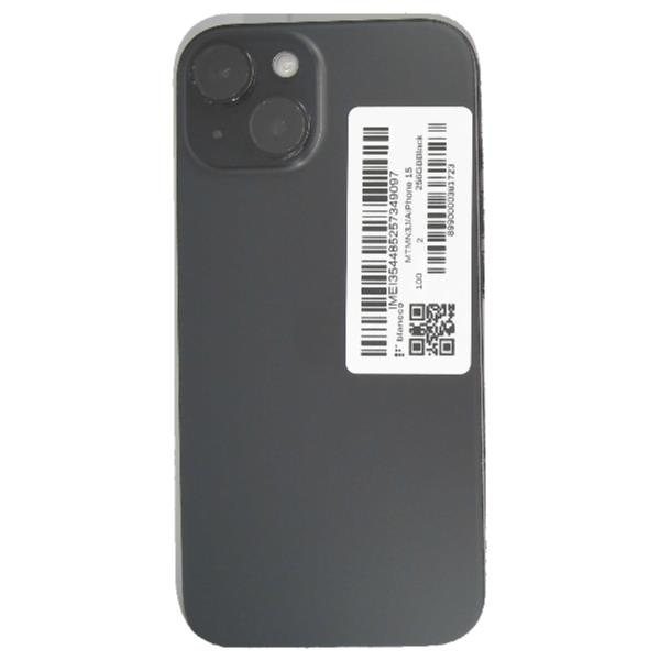 iPhone 15 256 GB Black SIMフリー 【Bランク中古品】 | ノジマオンライン