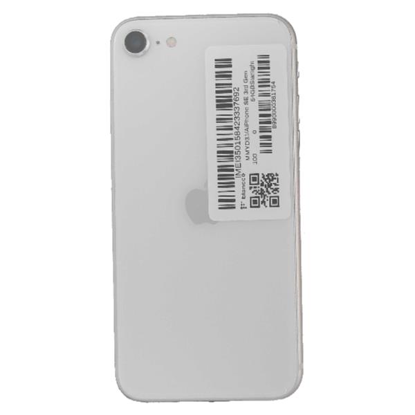 APPLE 【Bランク中古品】 SIMロック解除済 AU iPhone SE 3rd Gen 64 GB