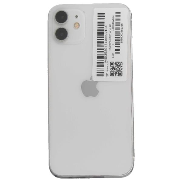 APPLE iPhone 12 128 GB White DOCOMO 【Cランク中古品】 D-MGHV3J