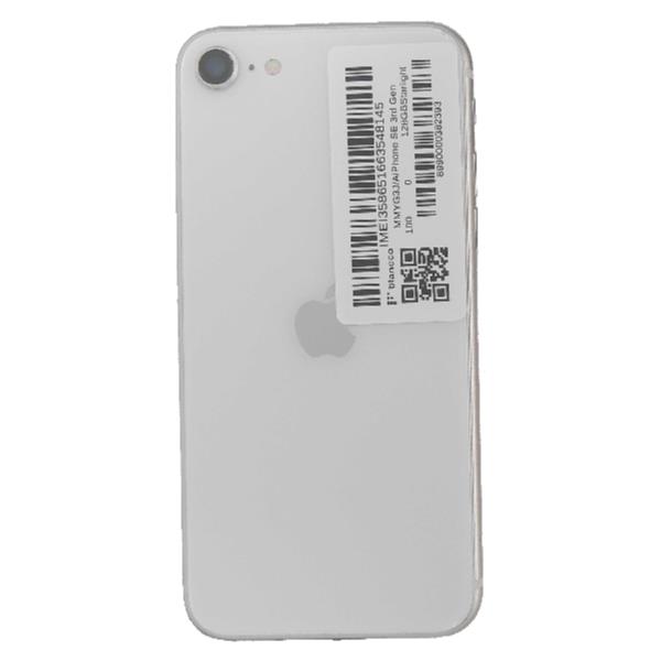 APPLE iPhone SE 3rd Gen 128 GB Starlight AU 【Bランク中古品】 AU