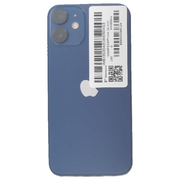 APPLE 【Bランク中古品】 SIMロック解除済 AU iPhone 12 mini 64 GB 