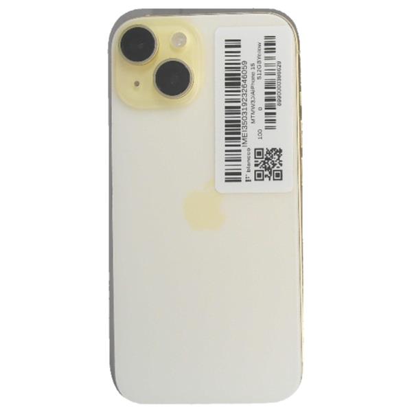 iPhone 15 512 GB Yellow DOCOMO 【Bランク中古品】 | ノジマオンライン
