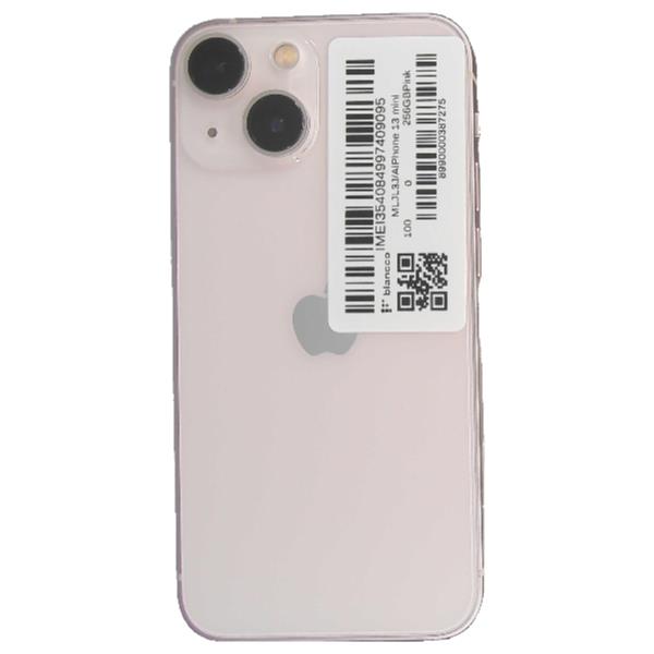 APPLE iPhone 13 mini 256 GB Pink DOCOMO 【Cランク中古品】 D-MLJL3J