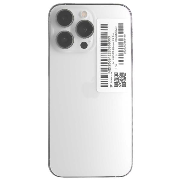 APPLE iPhone 13 Pro 256 GB Silver AU 【Bランク中古品】 AU-MLUP3J