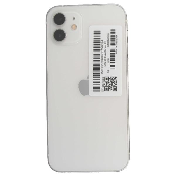 iPhone 12 64 GB White DOCOMO 【Bランク中古品】 | ノジマオンライン