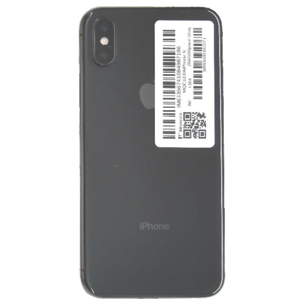 iPhone X 256 GB Space Gray DOCOMO 【Cランク中古品】 | ノジマオンライン