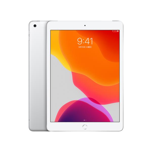 iPad 7th Gen 32 GB Silver DOCOMO 【Bランク中古品】 | ノジマオンライン