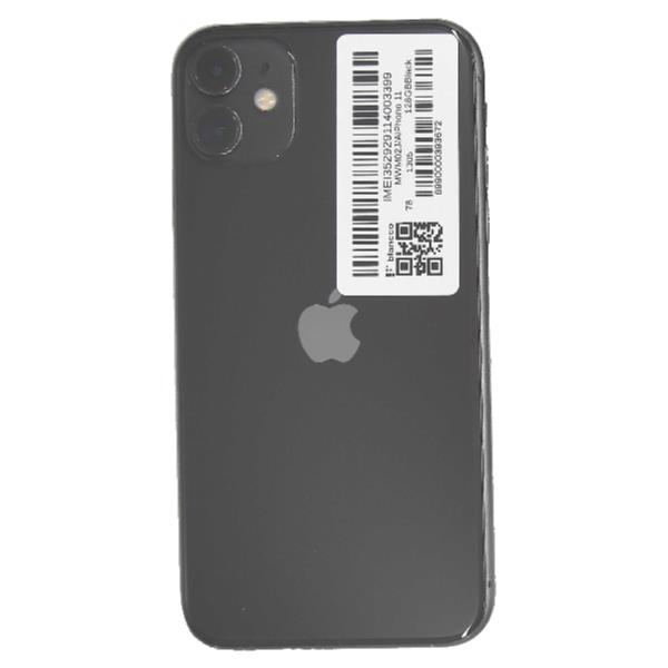 APPLE iPhone 11 128 GB Black Softbank 【Cランク中古品】 SB-MWM02J